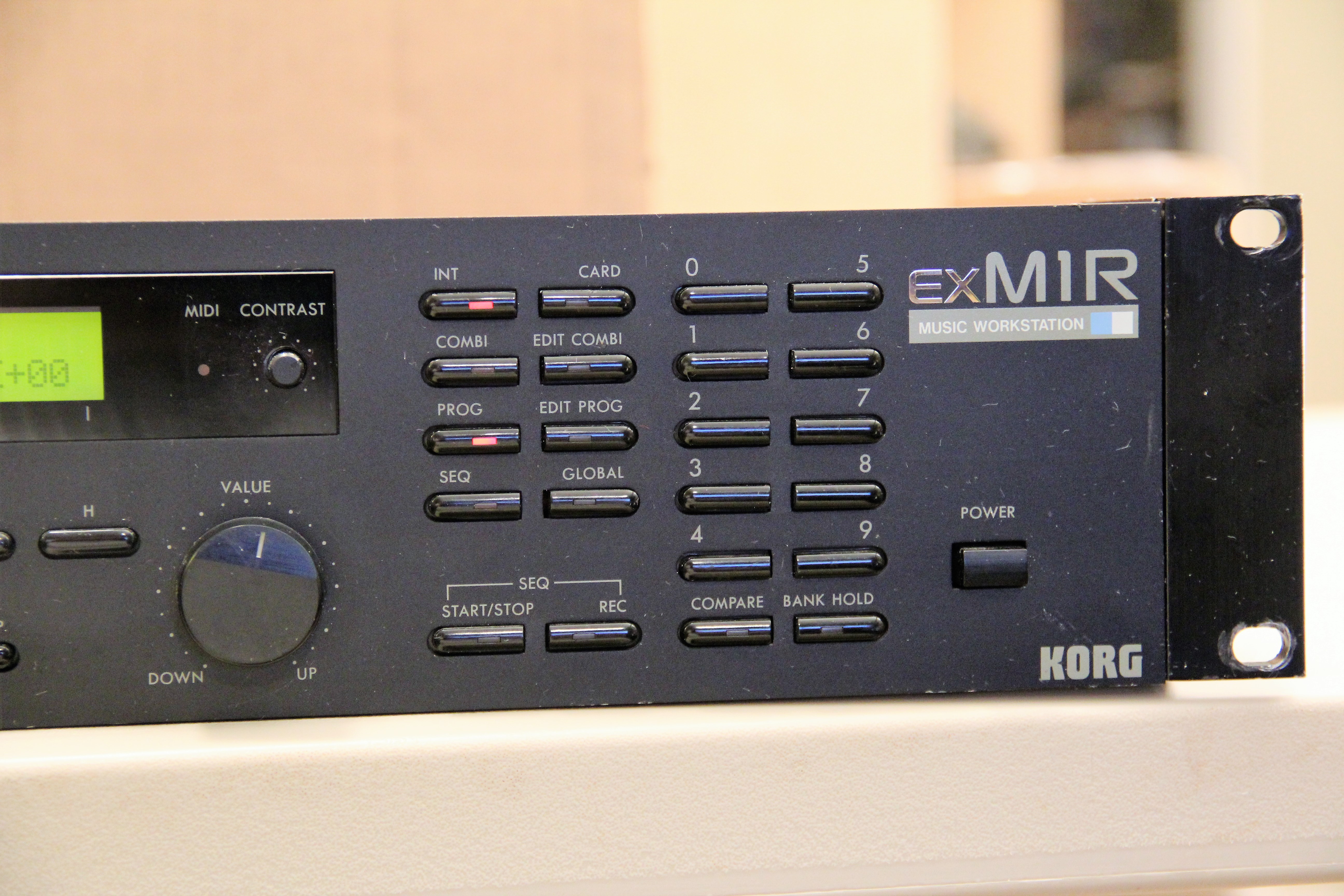 Korg M1Rex factory patches mp3 audio demos